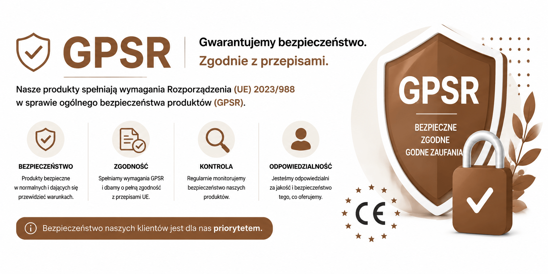 bezpieczeństwo GPSR GPSR